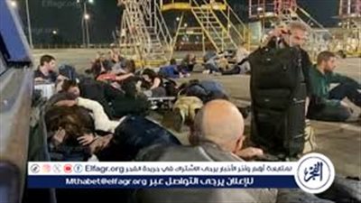 عاجل.. شاهد فيديو لـ إسرائيليين يهربون للملاجئ