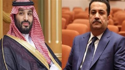 ولي العهد السعودي ورئيس الوزراء العراقي يبحثان التصعيد بالمنطقة 