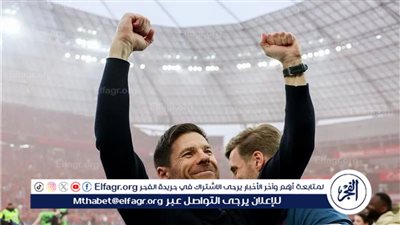 أول تعليق من الونسو بعد تتويج ليفركوزن بلقب الدوري الألماني 