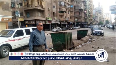 رئيس حى غرب المنصورة يشن حملة موسعة اليوم على النباشين