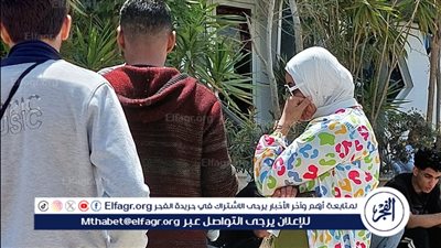 وصول أسرة المتهم المتسبب في مصرع فتاة حبيبة الشماع| بالصور 