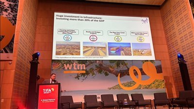 السياحة والآثار تشارك في منتدى الاستثمار السياحي الأفريقي TIFA بجنوب إفريقيا