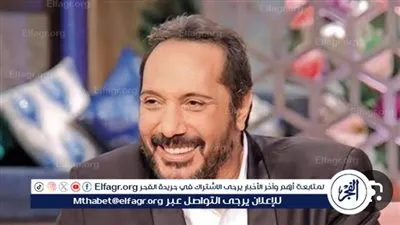 علي الحجار يخطف الأنظار بأغنية 