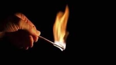 تفاصيل ضبط عامل أشعل النار بمحل أدوات صحية في الأزبكية