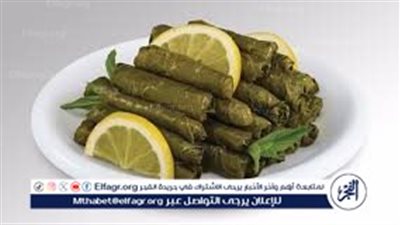 طريقة عمل ورق العنب بالزيت..مش هتصدقي حلاوة طعمه