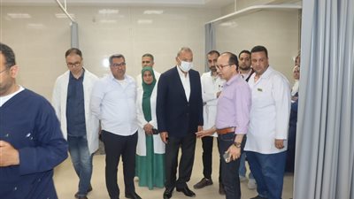 محافظ القليوبيه يتفقد مشروعات في قطاع الصحة بمدينتي بنها وطوخ