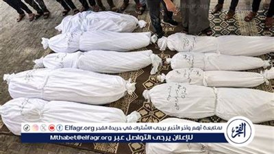 عاجل| الصحة الفلسطينية: 33 شهيدا ضحايا 4 مجازر ارتكبها الاحتلال في غزة 