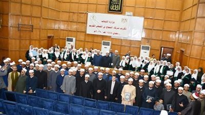 وزير الأوقاف: من يتم تكريمهم اليوم هم رمز لجميع العاملين بالحقل الدعوي