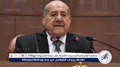 عاجل.. رئيس مجلس الشيوخ: نؤكد على دعمنا للقيادة السياسية