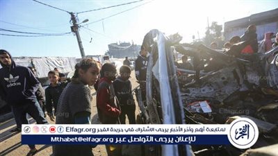 8 شهداء بقصف إسرائيلي استهدف سيارة شرطة وسط غزة