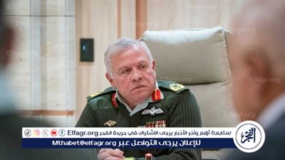  الملك عبدالله الثاني: الأردن لن يكون ساحة حرب