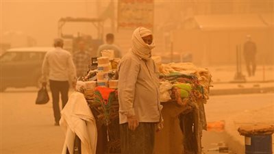 عاجل- عاصفة رملية وترابية تضرب القاهرة وبعض المحافظات خلال ساعات