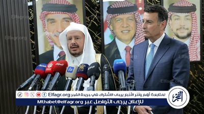 رئيس مجلس الشوري يعقد جلسة مباحثات رسمية مع رئيس مجلس النواب الأردني