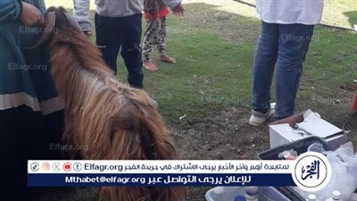نشاط مديرية الطب البيطري بالإسماعيلية خلال شهر مارس 