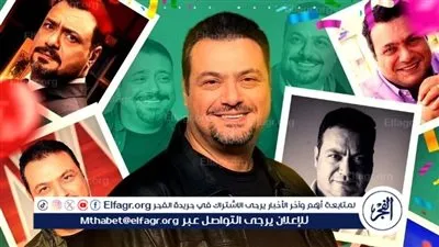هكذا احتفل مراد مكرم بعيد ميلاده