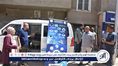 مياه الأقصر توفر مراكز خدمة عملاء متنقلة بالقرنة لتقديم الخدمة للمواطنين