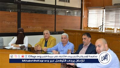 سكرتير الإسماعيلية يبحث خفض أسعار الخبز الحر وبدء الحملات الرقابية