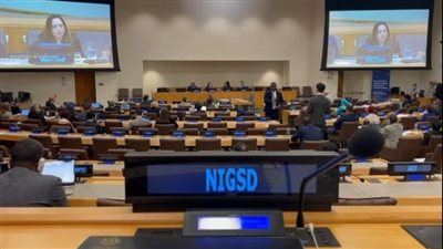 المدير التنفيذي للحوكمة تواصل مشاركاتها بالاجتماعات السنوية للجنة بنيويورك