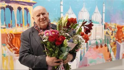 سفارة لاتڤيا بالقاهرة تطلق مشروع ثقافي يضم الرسام اللاتڤى المعاصر أليكسيس نعوموڤس 