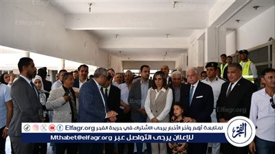 وزيرة الثقافة توجه بسرعة الانتهاء من أعمال تطوير المسرح الصيفي بالطور تمهيدًا لافتتاحه