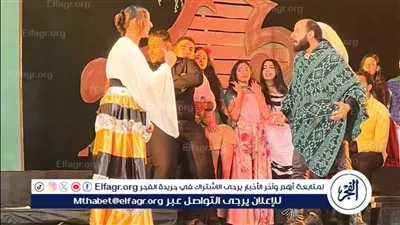 بطولات الجيش المصري في العرض المسرحي 