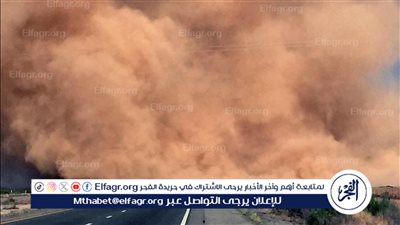 عاجل| عاصفة رملية.. تعرف على كيفية حماية صحتك العواصف الرملية