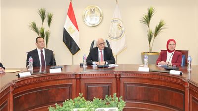 حجازي: صرف مكافآت إجادة مجزية لجميع العاملين بأعمال امتحانات الثانوية العامة