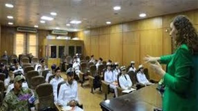 أكاديمية الشرطة تنظم دورتين تدريبيتين فى مجال التعريف باللجنة الدولية للصليب الأحمر 