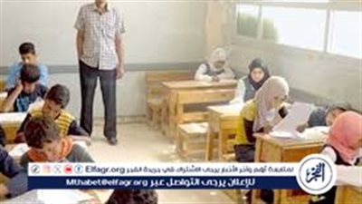 موعد بدايه الامتحانات للمرحلة الاعدادية 2024 