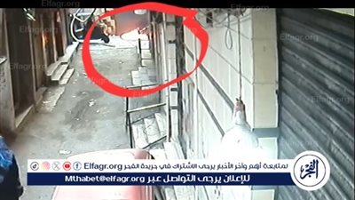 ولع فيه بالبنزين.. ننشر أول صور توثق لحظة إشعال النار بجسد سائق على يد عاطل في كرداسة