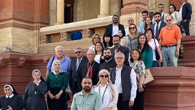  سفير أرمينيا بالقاهرة يؤكد استعداد بلاده للتعاون مع مصر في مجال الآثار 