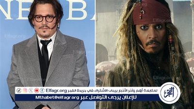 جوني ديب ينفي اعتزاله التمثيل 