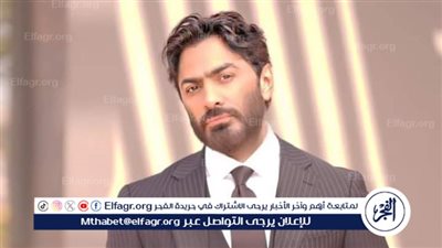 تامر حسني يشارك فيديو مشهد من فيلم 