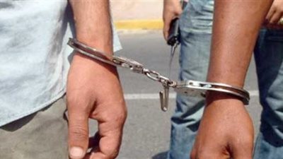  ضبط شخصين تخصص نشاطهما الإجرامي في تصنيع المواد المخدرة بأكتوبر