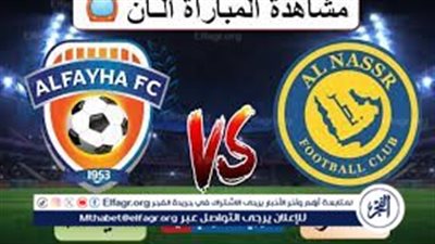 موعد مباراة النصر والفيحاء اليوم.. إليك القنوات الناقلة لمباراة الدوري السعودي مع تردداتها