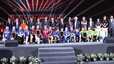 وزير الاتصالات يشهد ختام فعاليات البطولة الدولية للبرمجيات بالأقصر