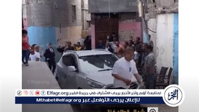 زفاف صامت احتراما لأرواح الشهداء في الحرب الإسرائيلية على غزة (فيديو)