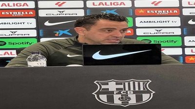 تصريحات نارية من تشافي قبل مواجهة ريال مدريد