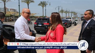 محافظ دمياط تستقبل وزير الإسكان ويتابعان الموقف التنفيذى لعدد من المشروعات الخدمية 