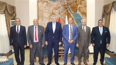 معهد إعداد القادة:استضافة اجتماع المجلس الأعلى لشئون التعليم والطلاب