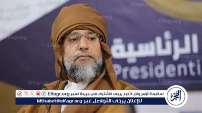 الأحزاب الليبية تدين اعتقال رئيس فريق المصالحة التابع لسيف الإسلام القذافي