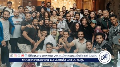 استعدادا لعرضه قريبا.. انتهاء تصوير فيلم 