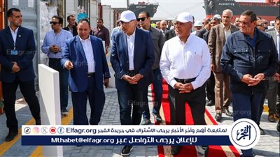 21 صورة ترصد جولة رئيس الوزراء لعدد من المشروعات الكبرى الجاري تنفيذها بميناء دمياط