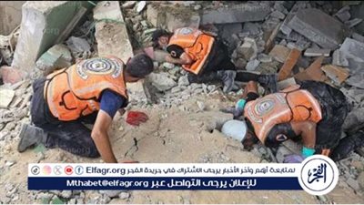 الدفاع المدني في غزة: انتشال جثامين 50 فلسطينيا من مقبرة جماعية بمجمع ناصر الطبي.