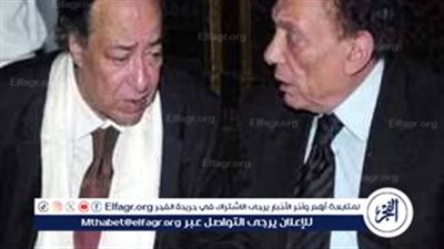 أهم ما قاله صلاح السعدني عن عادل إمام قبل الرحيل