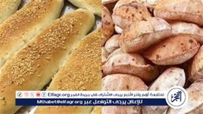 شعبة المخابز: خفض أسعار الخبز السياحي والفينو في صالح المواطن