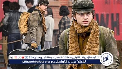 تيموثي شالمي يستكمل تصوير A Complete Unknown في نيويورك