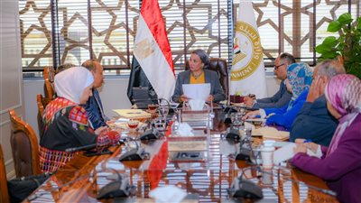 وزيرة البيئة تستقبل وفدا من الاتحاد الدولي لحماية الطبيعة في غرب آسيا 