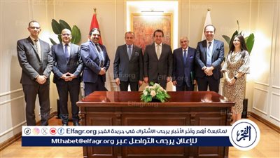 وزير الصحة يشهد توقيع اتفاقية تعاون مع جهاز التمثيل التجاري لتعزيز حركة السياحة العلاجية