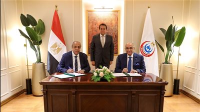 وزير الصحة يشهد توقيع بروتوكول تعاون بين الوزارة والشركة المصرية الأفريقية للمشروعات التنموية في مجال تعزيز السياحة الصحية